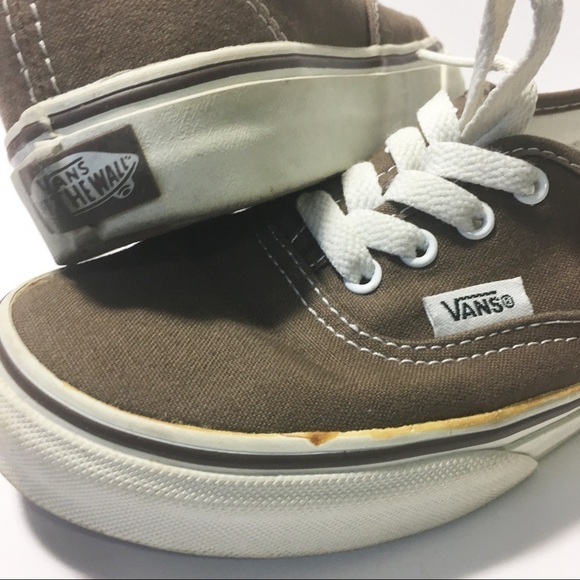 Vans brown sneakers size 2 - Picture 7 of 8